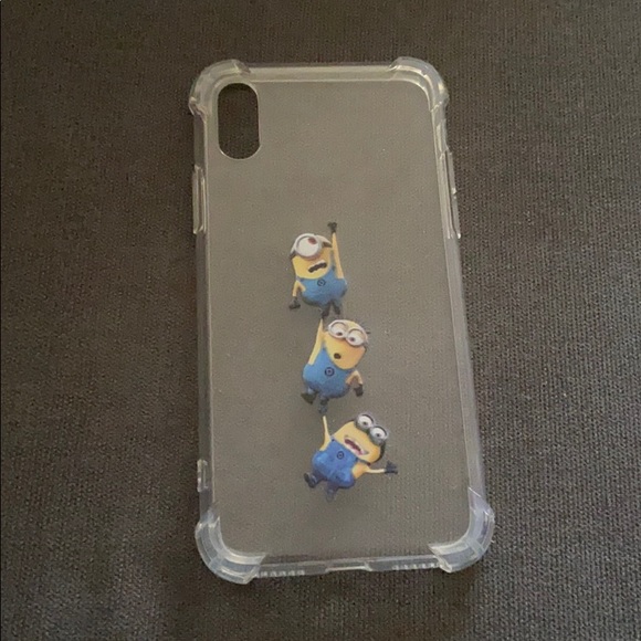 iPhone X/XS Minion Case - Picture 1 of 2